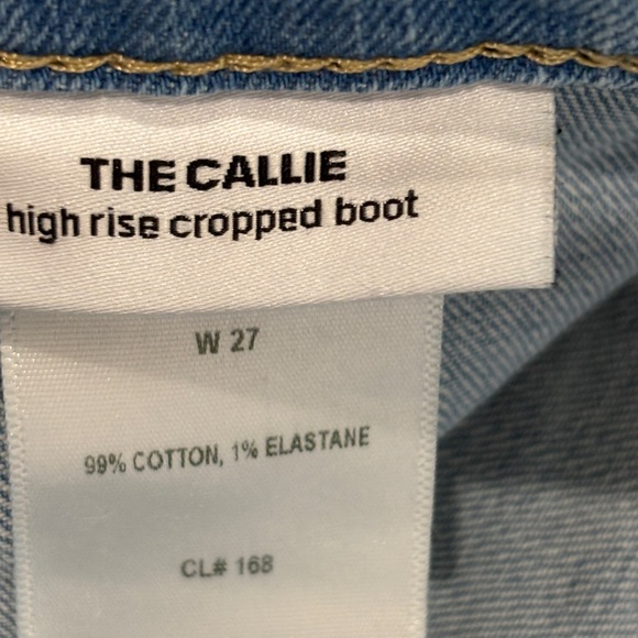 Joe's Jeans Light Wash Cropped Women's Jeans - Picture 14 of 14